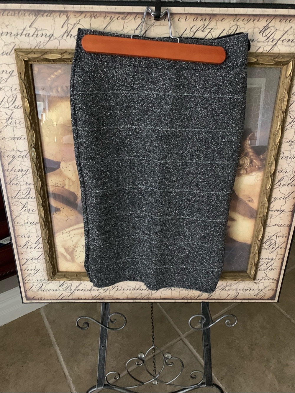 Y2K BCBG Maxazria Bodycon Skirt Size Small